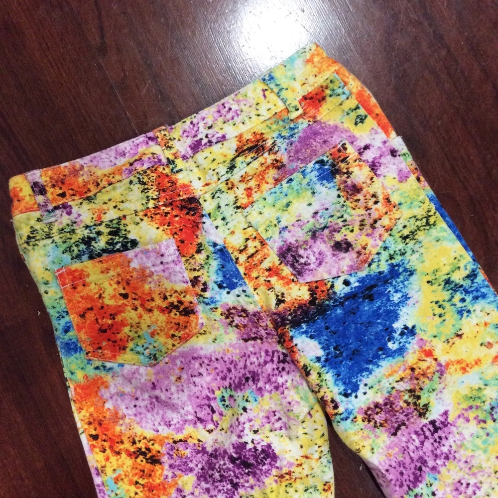 Girls Color Splash Pant Set - Picture 7 of 8
